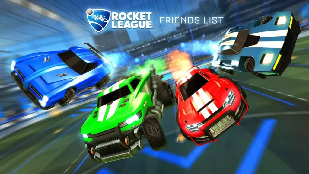 Rocket League How to add friends & accept friend requests