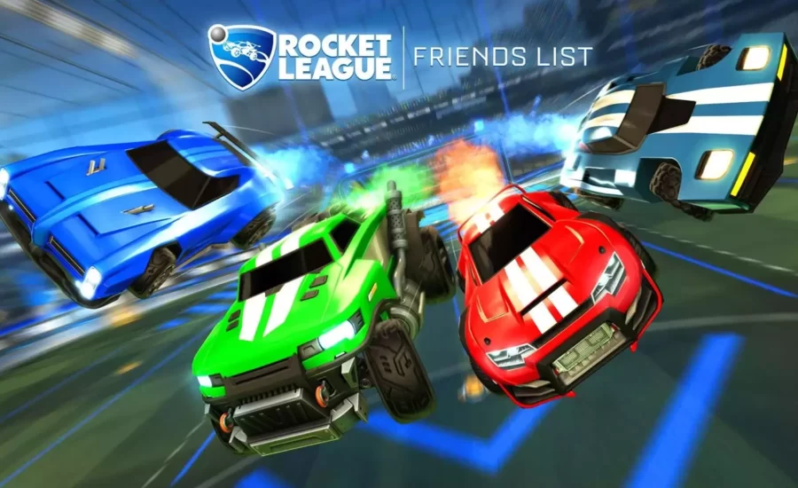 Rocket League How to add friends & accept friend requests