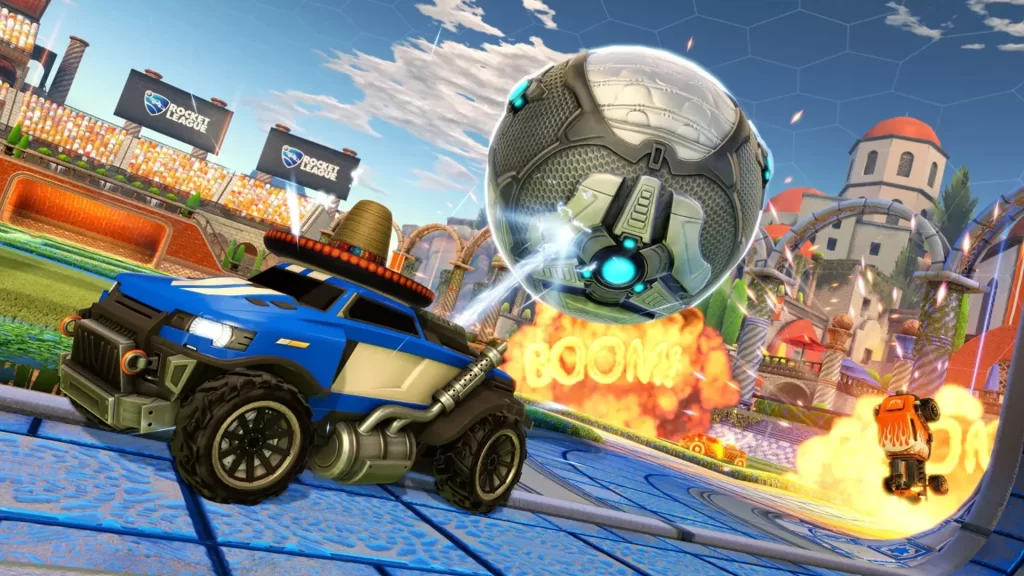 Rocket League How to play in split-screen