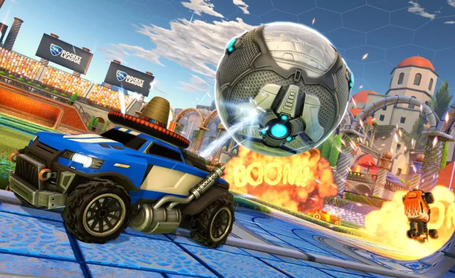 Rocket League How to play in split-screen