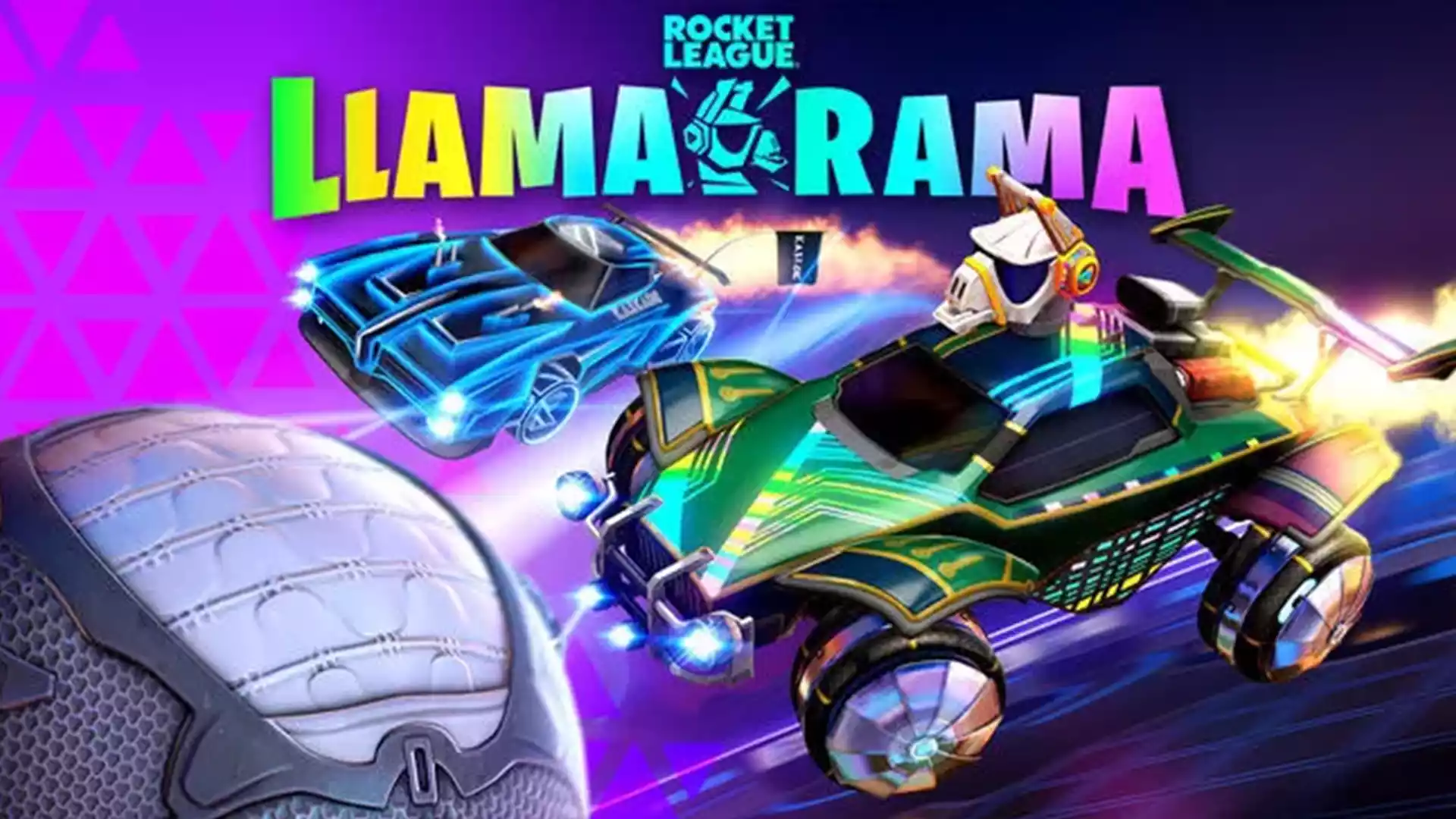 Rocket League Llama Rama items, challenges and season 3