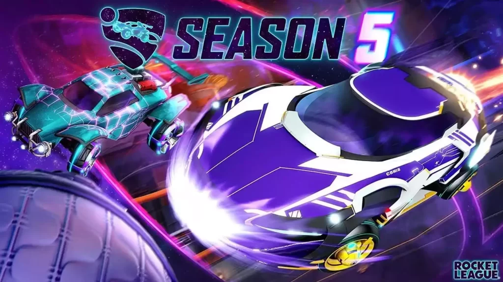 Rocket League Season 5 New Rocket Pass, Items & Details