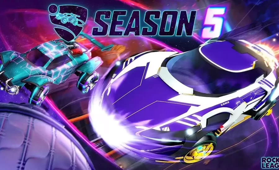 Rocket League Season 5 New Rocket Pass, Items & Details