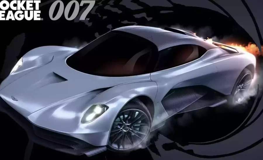 Rocket League meets 007 - The Aston Martin Valhalla Hitbox & Details