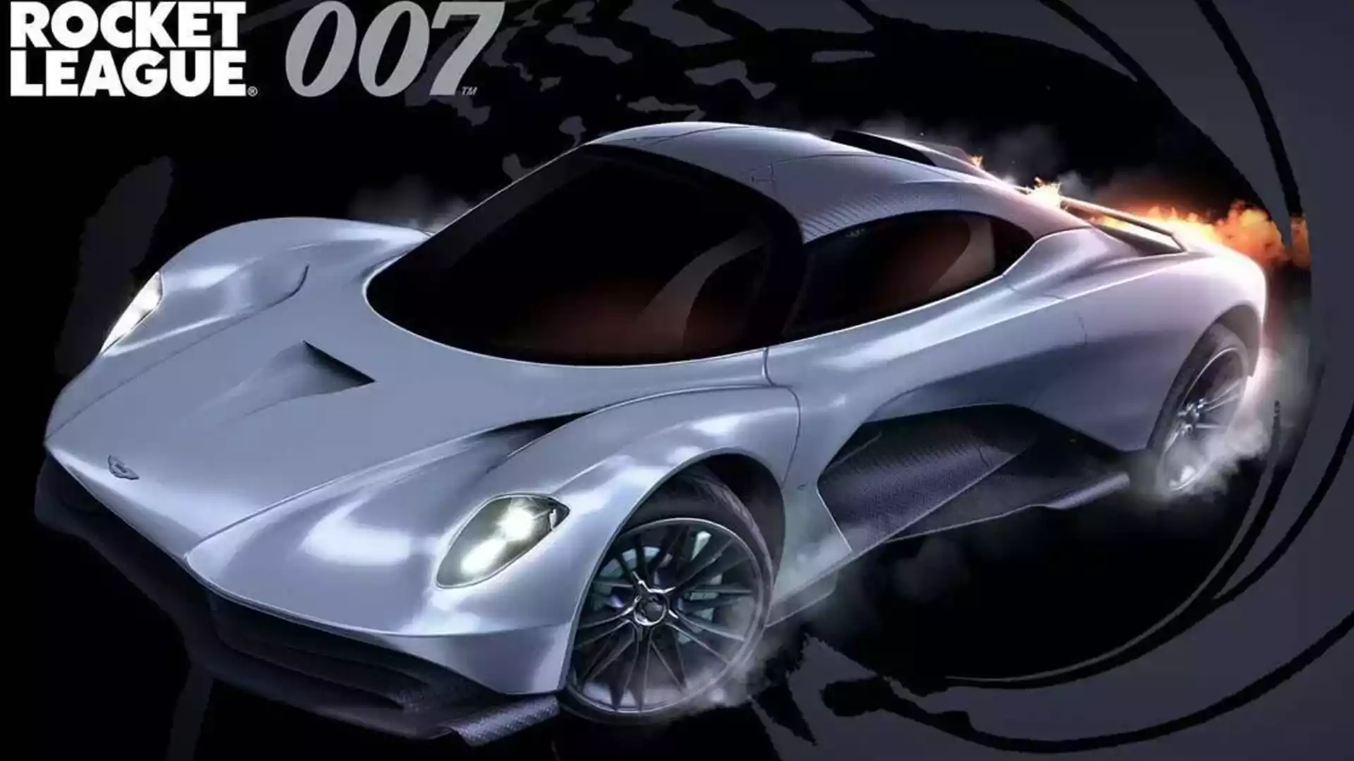 Rocket League meets 007 - The Aston Martin Valhalla Hitbox & Details