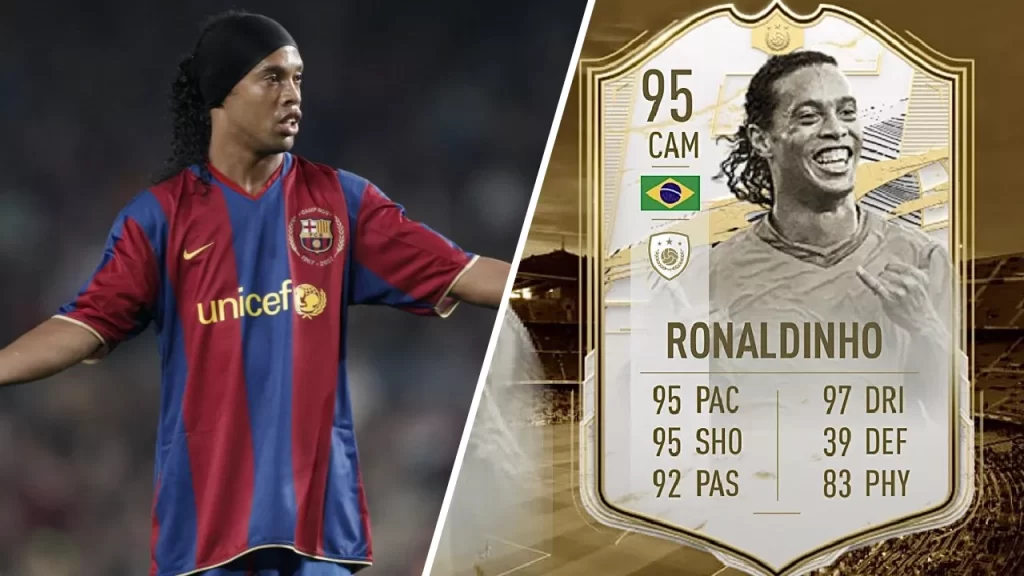 EA provokes FIFA gamers: 22 teams for Ronaldinho SBC - FIFA 21