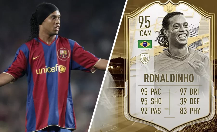 EA provokes FIFA gamers: 22 teams for Ronaldinho SBC - FIFA 21