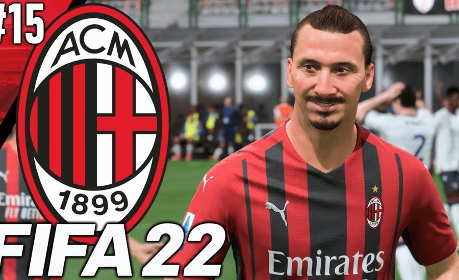 SCUDETTO BOUND? FIFA 22 AC MILAN CAREER MODE #15 [PS5]