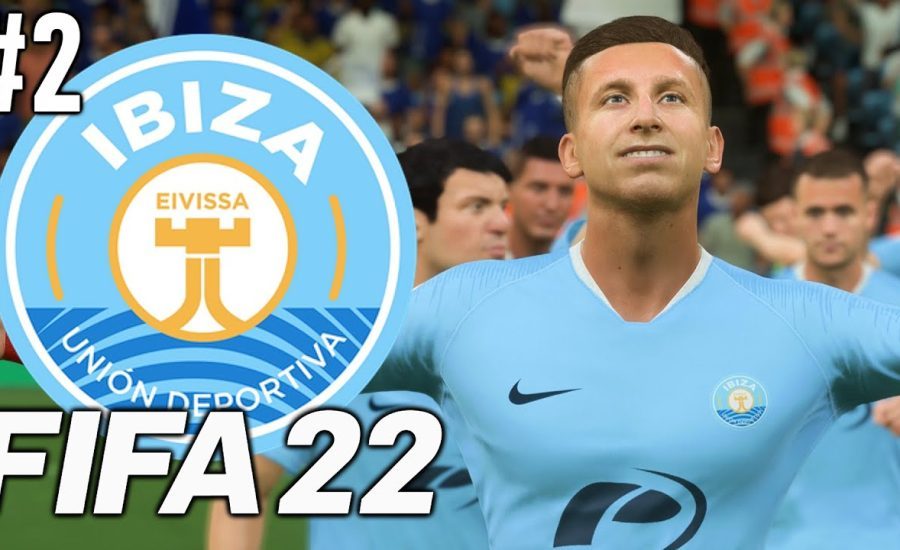 SEASON 2! FREE SGININGS! ROAD TO GLORY! FIFA 22 UD IBIZA CAREER MODE #2