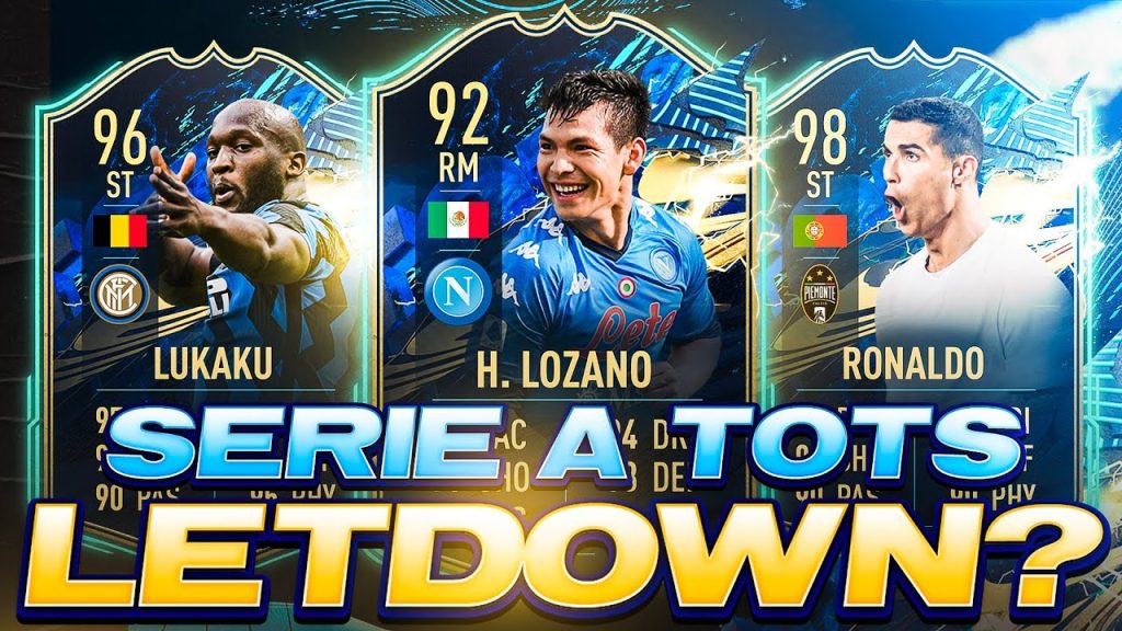 SERIE A TOTS IS A LETDOWN? THIS MARKET'S DROPPING AGAIN SOON! FIFA 21 Ultimate Team