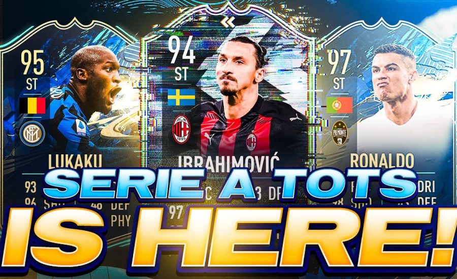 SERIE A TOTS IS HERE! CONTENT PREDICTIONS & MARKET EXPECTATIONS! FIFA 21 Ultimate Team