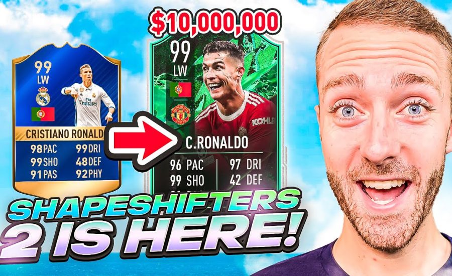 SHAPESHIFTERS 2 IS HERE! HUGE SUMMER SWAPS PROGRAM INCOMING! FIFA 22 Ultimate Team