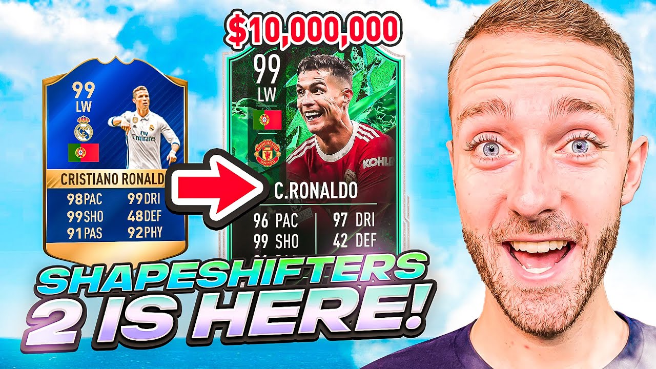 SHAPESHIFTERS 2 IS HERE! HUGE SUMMER SWAPS PROGRAM INCOMING! FIFA 22 Ultimate Team