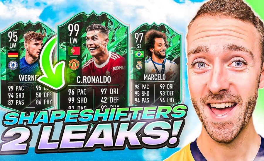 SHAPESHIFTERS 2 LEAKED! ANOTHER 99 RATED CARD + INSANE CONTENT! FIFA 22 Ultimate Team