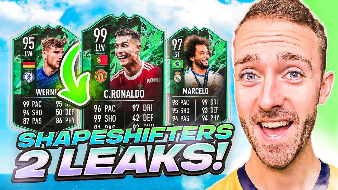 SHAPESHIFTERS 2 LEAKED! ANOTHER 99 RATED CARD + INSANE CONTENT! FIFA 22 Ultimate Team