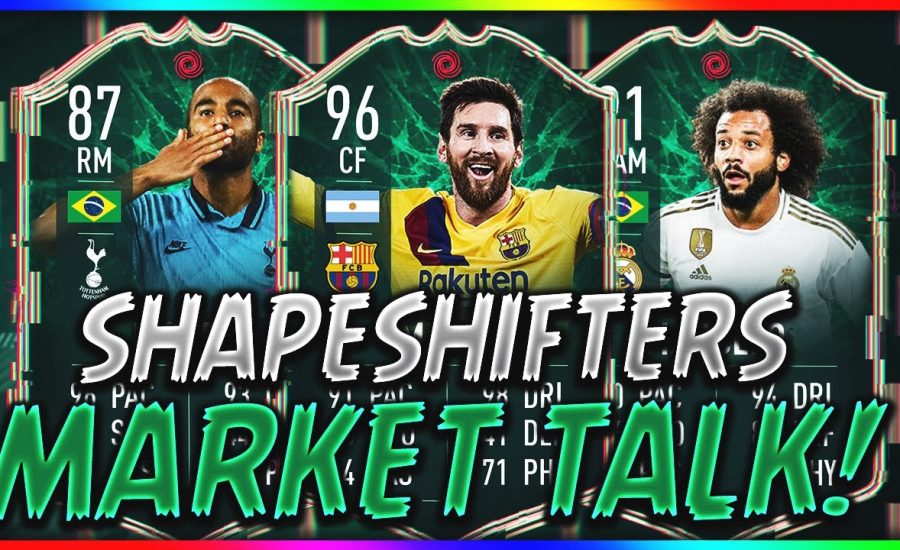 SHAPESHIFTERS DAY 1 MARKET TALK! MORE EA MISTAKES?! FIFA 20 Ultimate Team