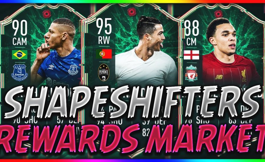 SHAPESHIFTERS REWARDS MARKET TALK! NEW PROMO FRIDAY? FIFA 20 Ultimate Team