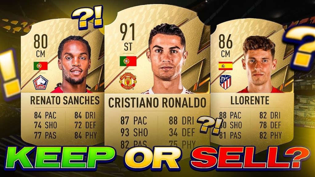 SHOULD YOU KEEP OR SELL? EARLY FIFA 22 MARKET TIPS! FIFA 22 Ultimate Team