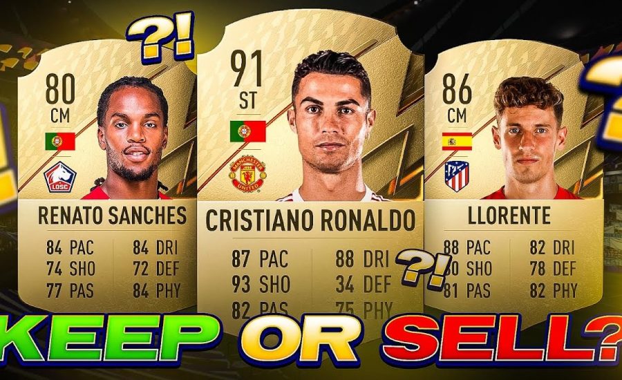 SHOULD YOU KEEP OR SELL? EARLY FIFA 22 MARKET TIPS! FIFA 22 Ultimate Team