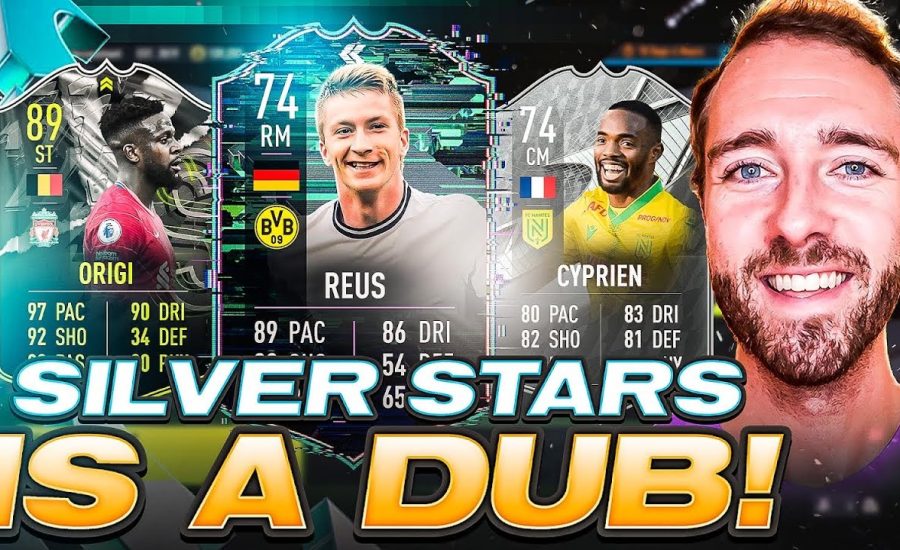 SILVER STARS IS ACTUALLY A W? ICON MOMENTS DELAYED & FODDER IS SKYING! FIFA 22 Ultimate Team