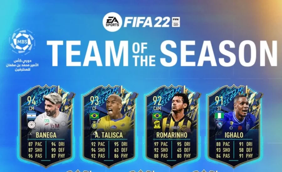 FIFA 22 SPL TOTS bringt Talisca, Banega & Ighalo nach FUT