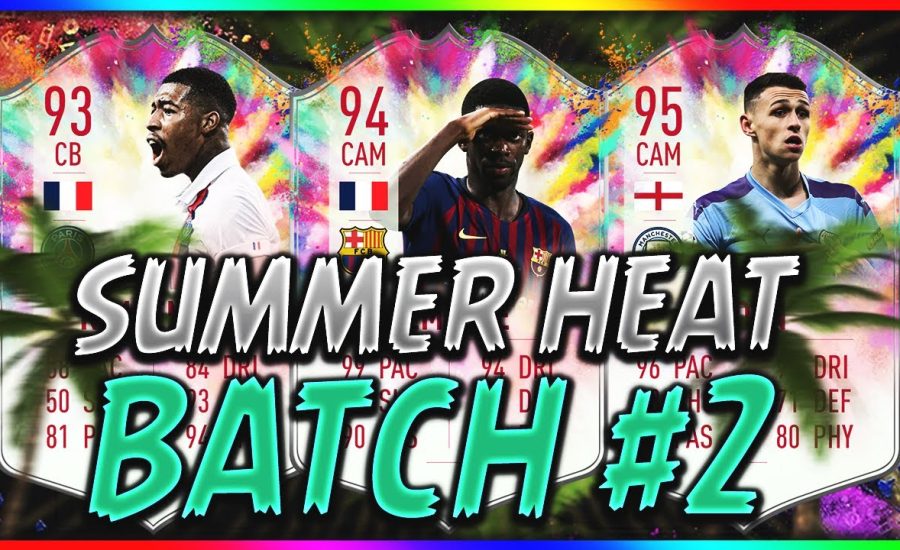 SUMMER HEAT BATCH 2 TODAY! RIBERY LEAK AND DEMBELE VOTE MARKET MOVEMENTS? FIFA 20 Ultimate Team