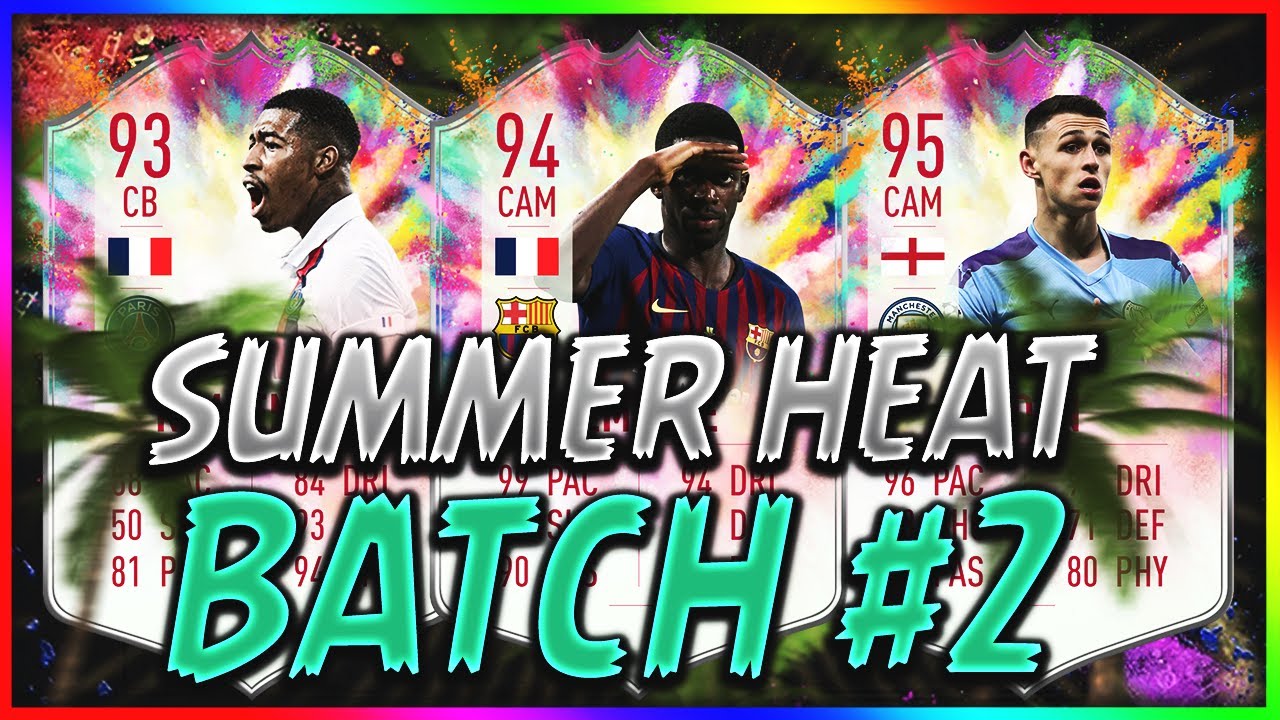 SUMMER HEAT BATCH 2 TODAY! RIBERY LEAK AND DEMBELE VOTE MARKET MOVEMENTS? FIFA 20 Ultimate Team