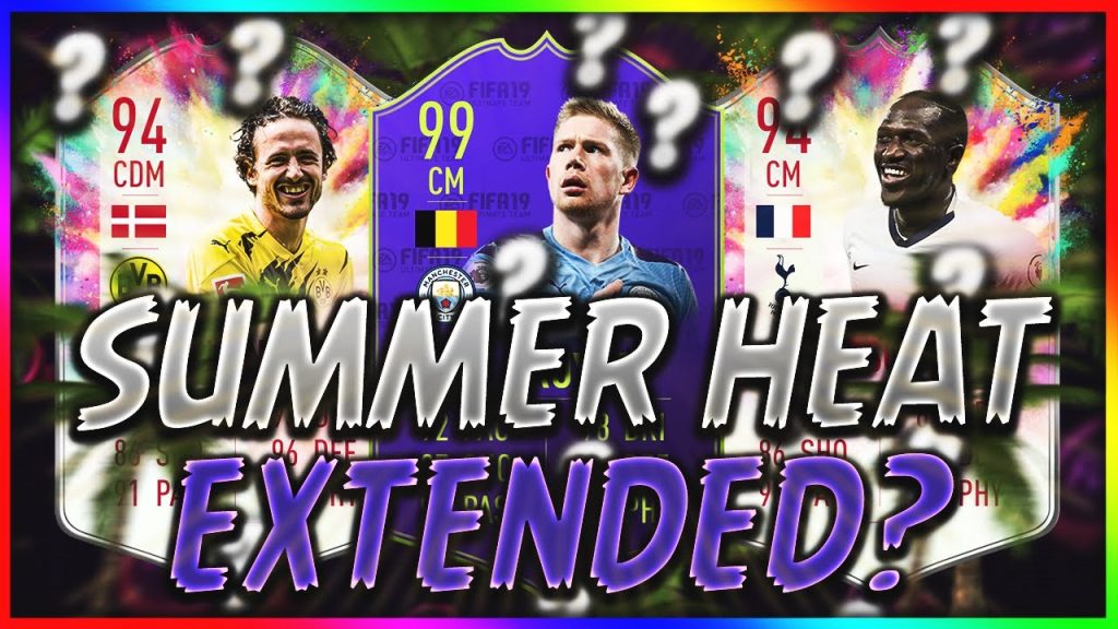 SUMMER HEAT EXTENDED? POTY SBC AND ICON MOMENTS SBC? FIFA 20 Ultimate Team