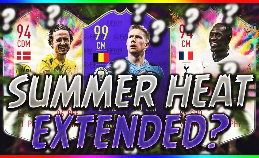 SUMMER HEAT EXTENDED? POTY SBC AND ICON MOMENTS SBC? FIFA 20 Ultimate Team