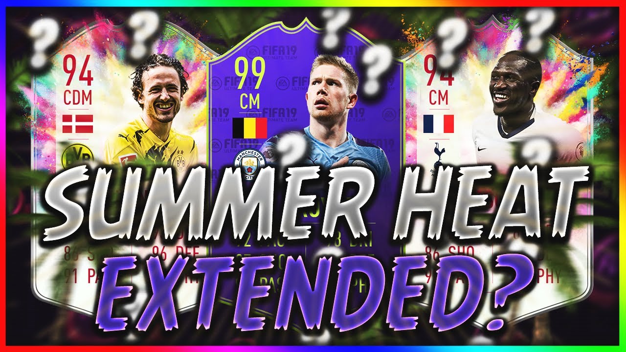 SUMMER HEAT EXTENDED? POTY SBC AND ICON MOMENTS SBC? FIFA 20 Ultimate Team