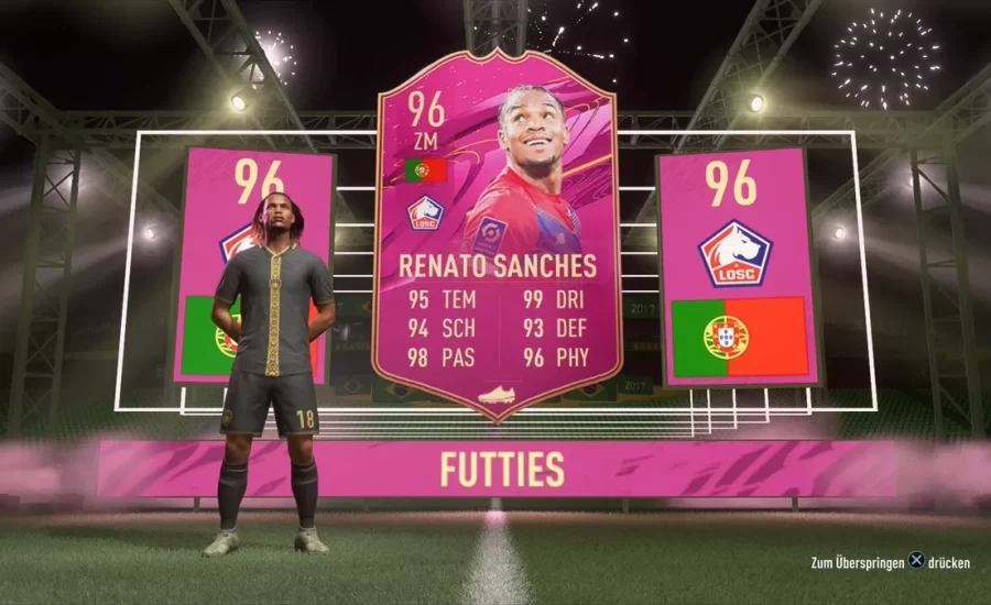 FIFA 21 FUTTIES-SBCs: Sanches and Kanté at the best price!