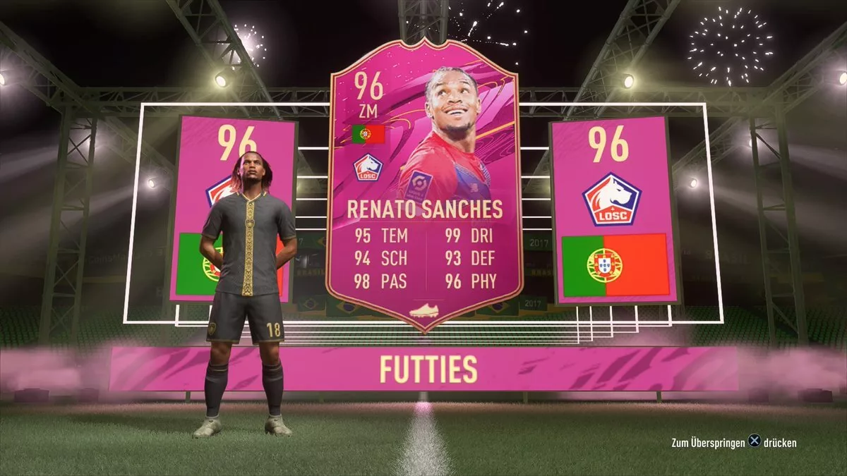 FIFA 21 FUTTIES-SBCs: Sanches and Kanté at the best price!