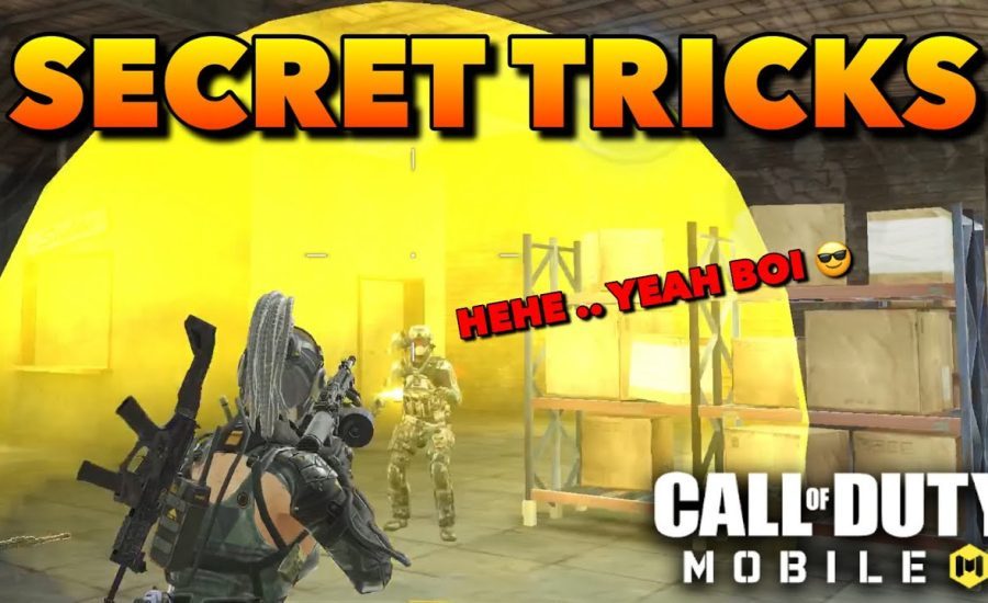 Secret Tips & Tricks That Pros Don't Want You To Know in Call of Duty Mobile Battle Royale