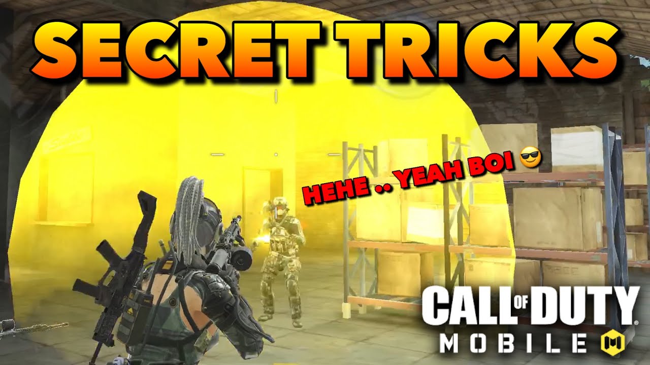 Secret Tips & Tricks That Pros Don't Want You To Know in Call of Duty Mobile Battle Royale