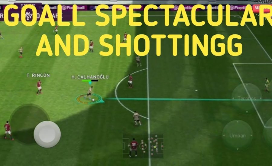 Shots and Goals are Spectacular at Best PES 2020 Mobile Gameplay