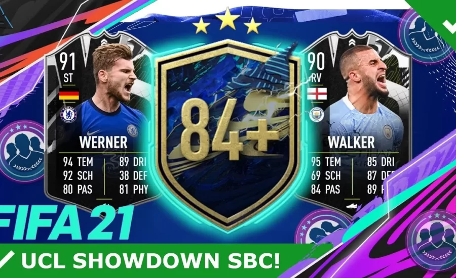 FIFA 21 FUT Showdown-SBC Werner vs. Walker