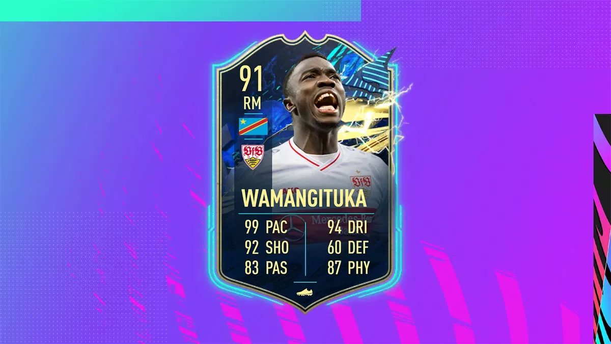 Silas Katompa Mvumpa / Silas Wamangituka in FIFA 22