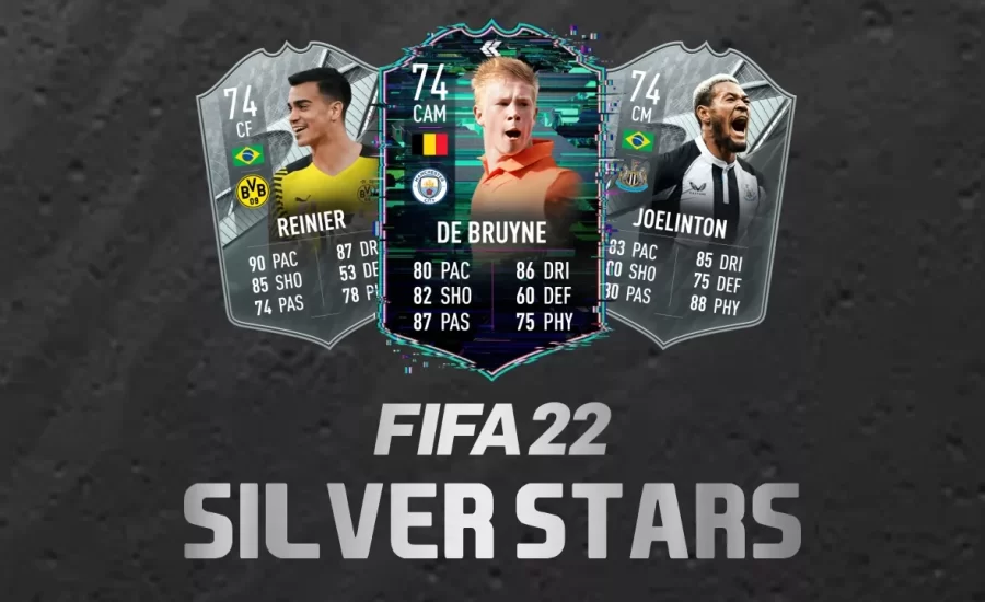 FIFA 22 Silver Stars Tracker: All players and the release date