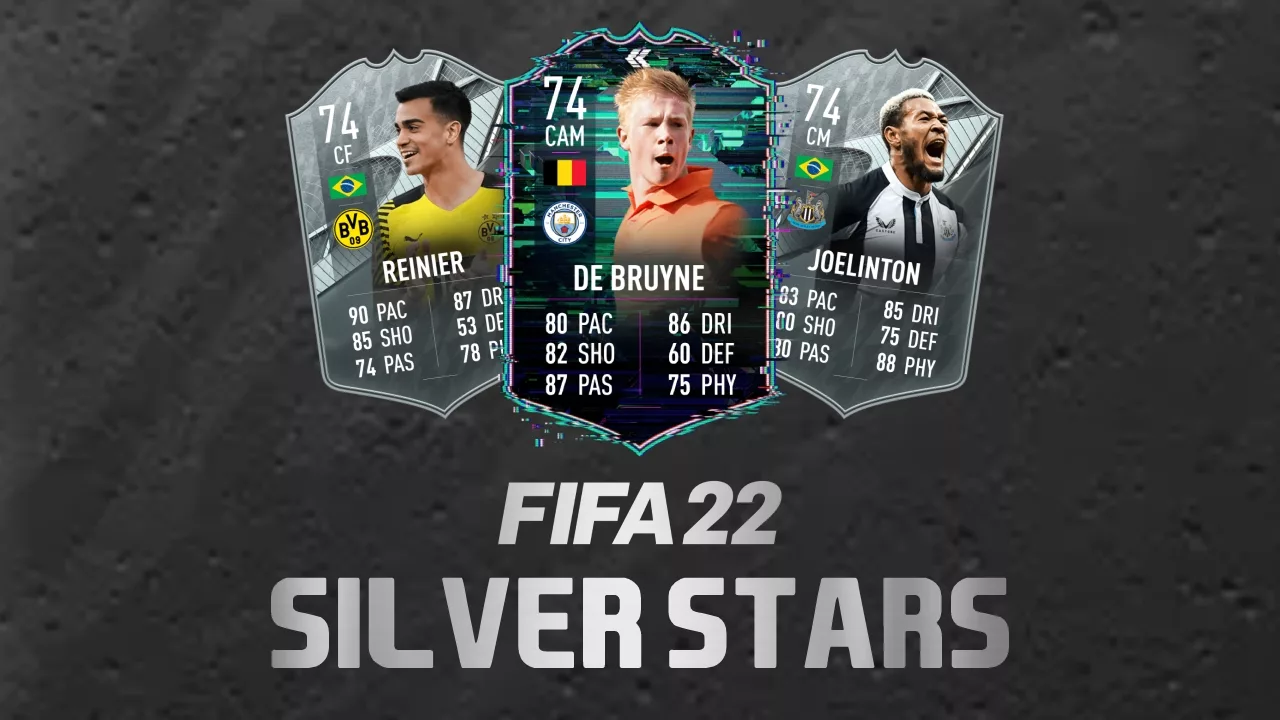 FIFA 22 Silver Stars Tracker: All players and the release date