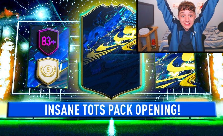 So I opened the 83+ x25 pack & 83+ x10 pack during TOTS!!! | FIFA 21 TOTS PACK OPENING