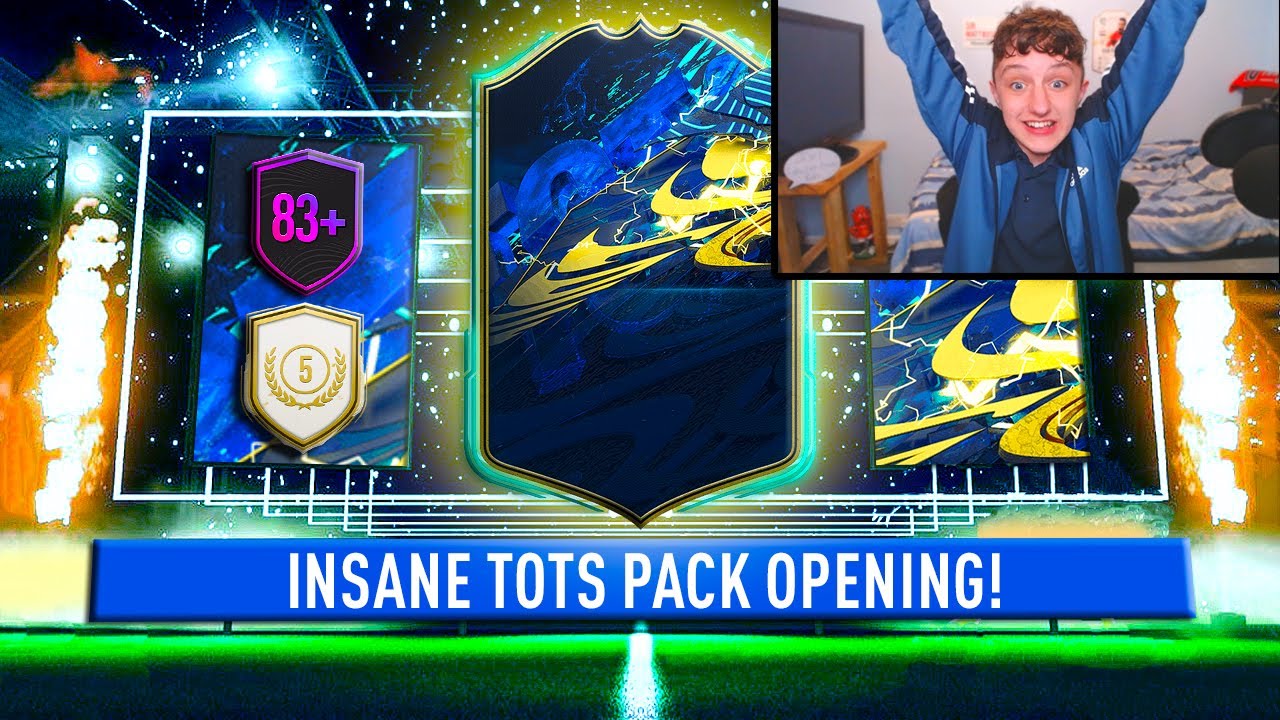 So I opened the 83+ x25 pack & 83+ x10 pack during TOTS!!! | FIFA 21 TOTS PACK OPENING