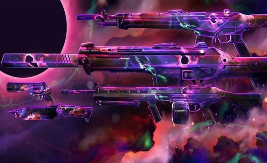 Spacy The new Valorant Nebula skins