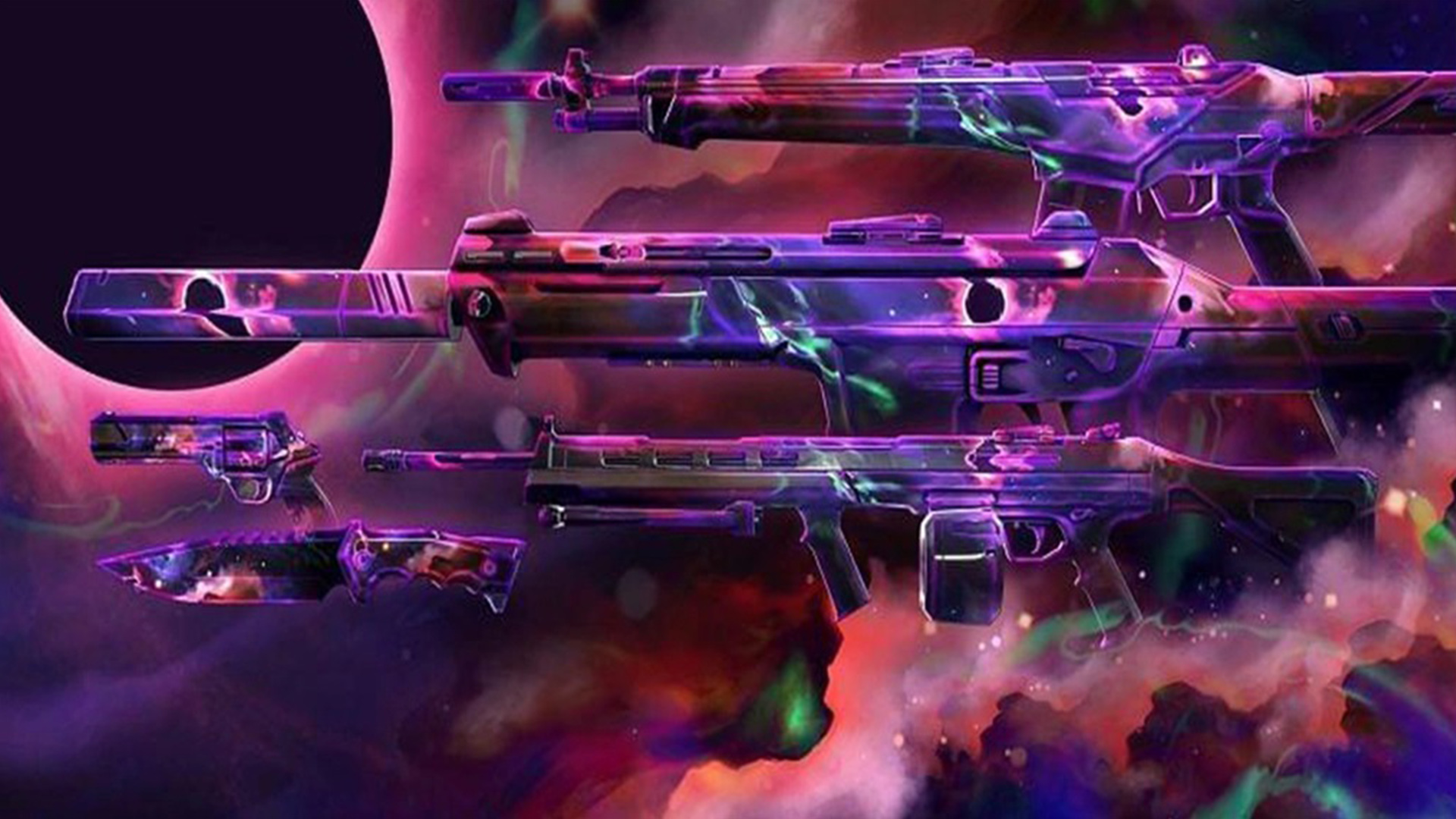 Spacy The new Valorant Nebula skins