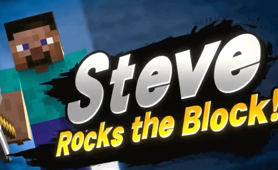 Super Smash Bros. Ultimate: Steve from Minecraft coming!