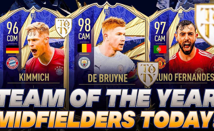 TEAM OF THE YEAR MIDFIELDERS TODAY! SUNDAY MARKET SELL-OFF! FIFA 21 Ultimate Team