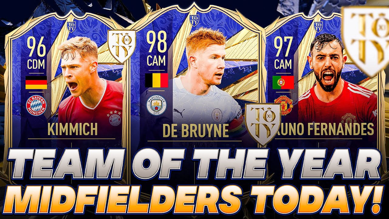 TEAM OF THE YEAR MIDFIELDERS TODAY! SUNDAY MARKET SELL-OFF! FIFA 21 Ultimate Team