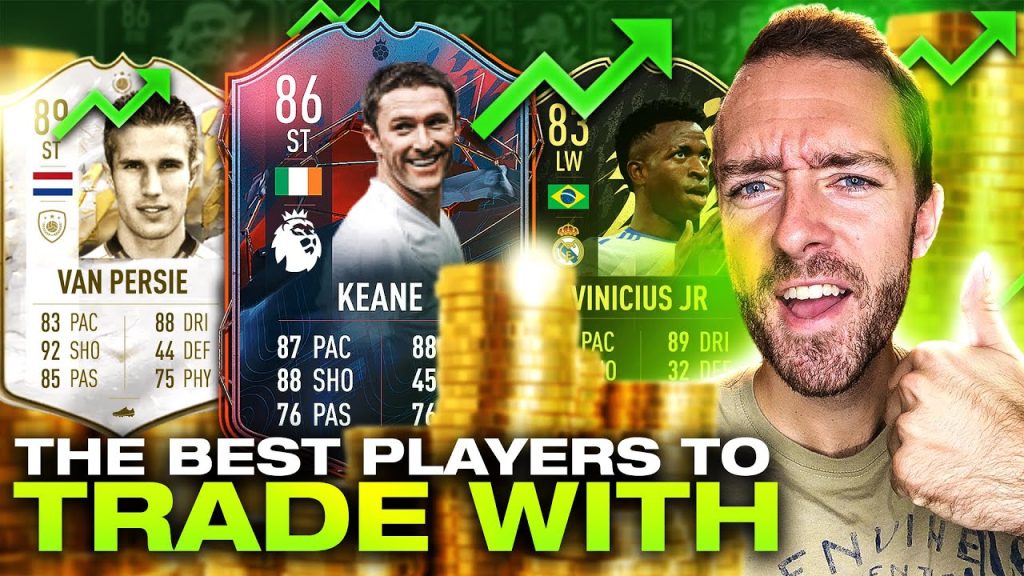 THE BEST PLAYERS TO TRADE WITH IN FIFA 22 Ultimate Team