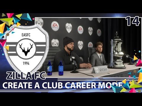 THE F.A CUP??!? | FIFA 22 Create a Club Career Mode Ep 14