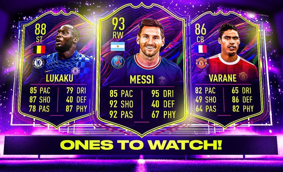 THE FIFA 22 ONES TO WATCH! #FIFA22 ULTIMATE TEAM