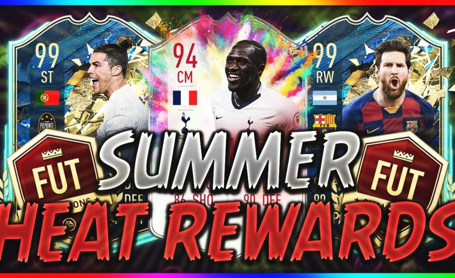 THE LAST WEEK OF SUMMER HEAT REWARDS? MARKET TALK & FIFA 21 INFO! FIFA 20 Ultimate Team